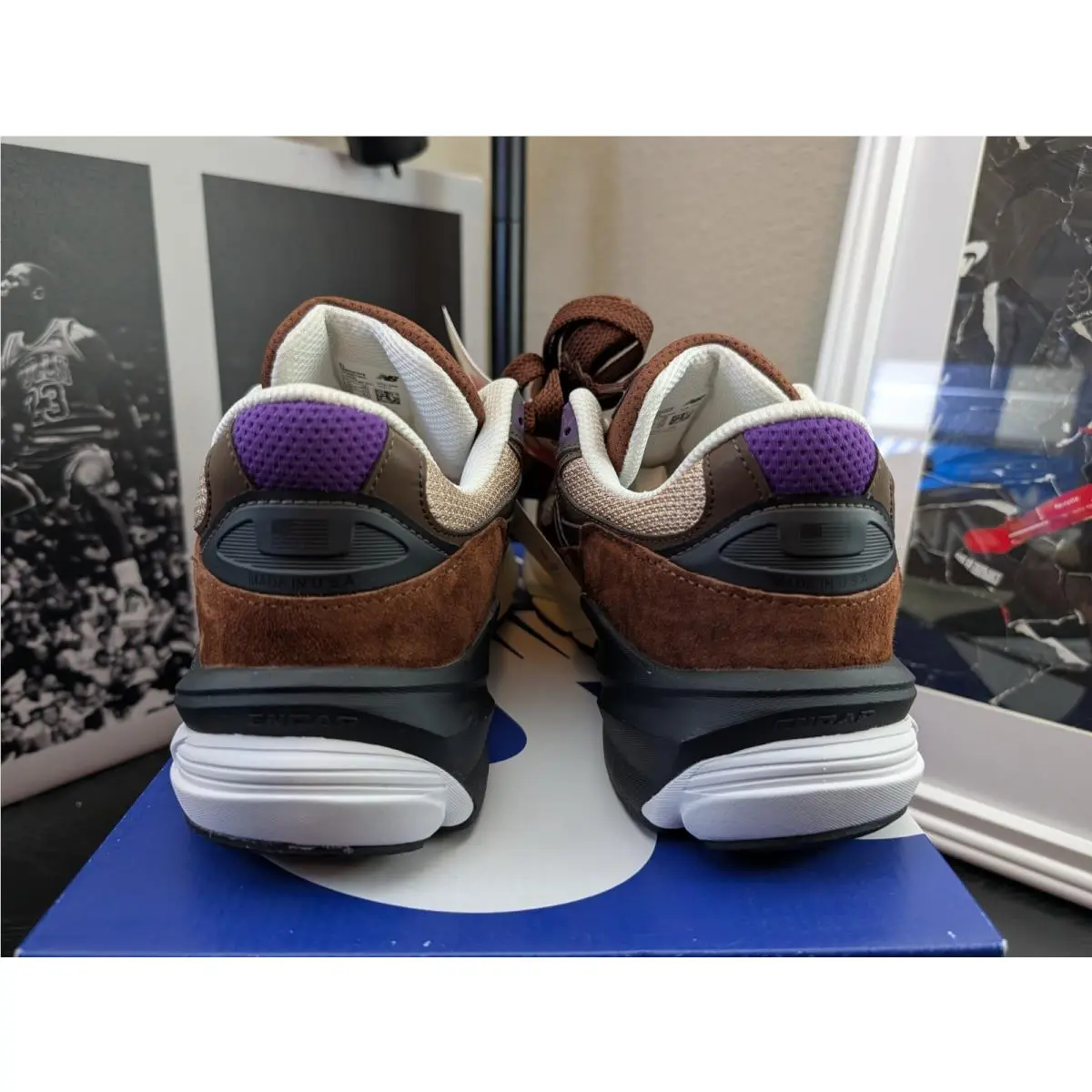 New Balance shoes - New Balance 990 v6 - U990OP6 - Brown 2