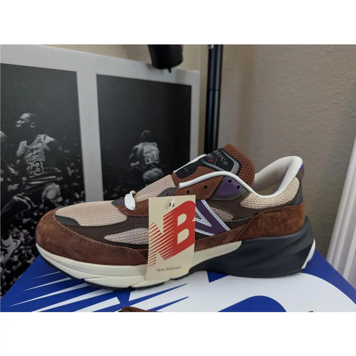 New Balance shoes - New Balance 990 v6 - U990OP6 - Brown 3