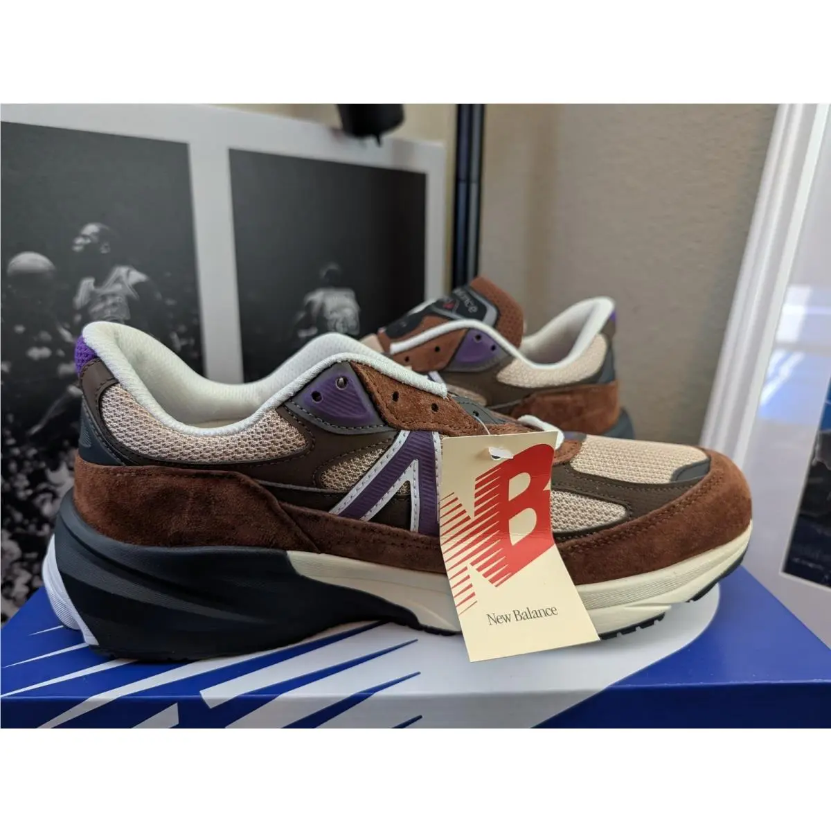 New Balance shoes - New Balance 990 v6 - U990OP6 - Brown 4