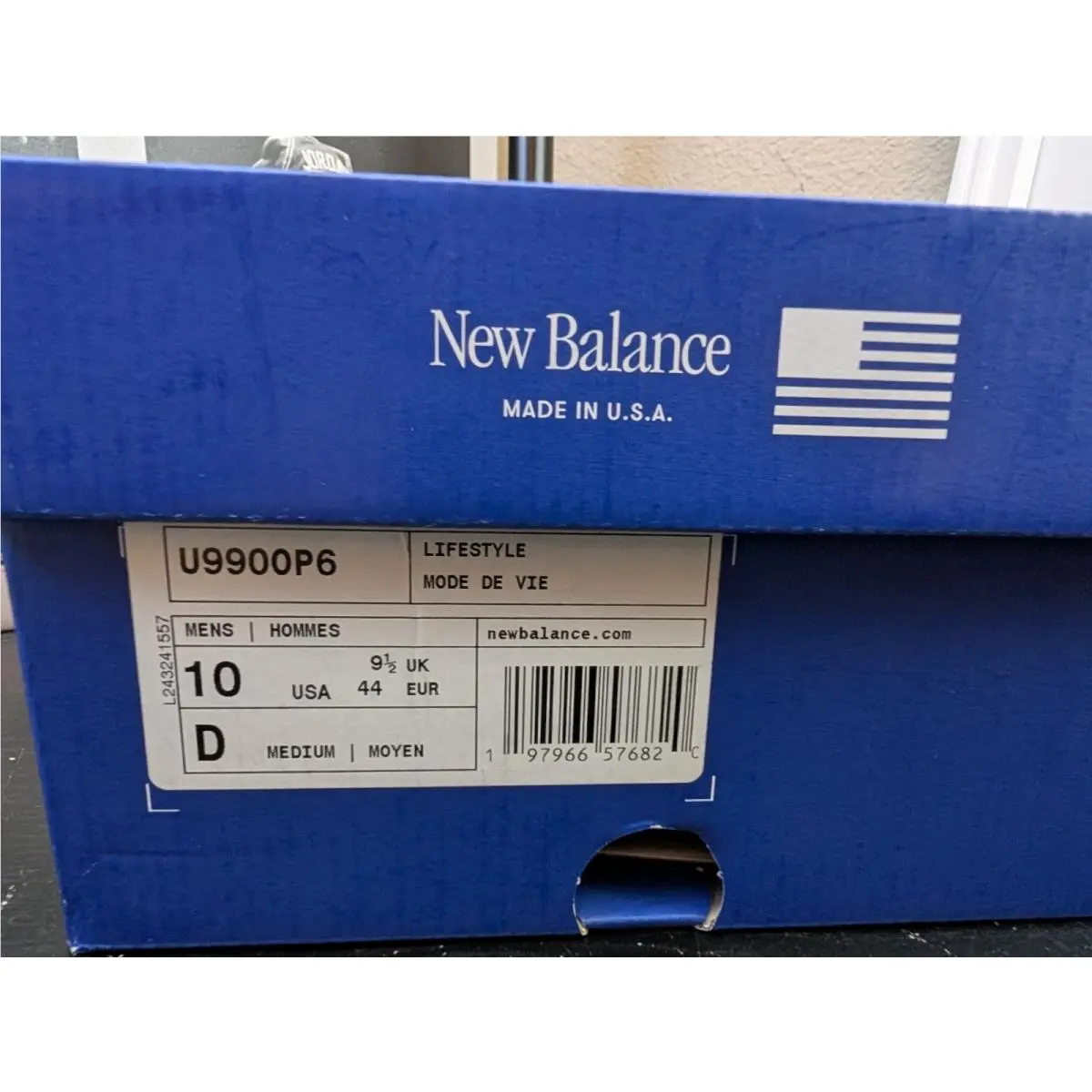 New Balance shoes - New Balance 990 v6 - U990OP6 - Brown 7
