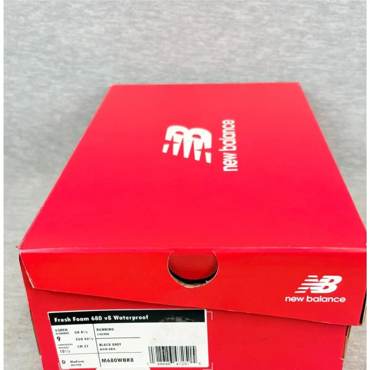 New Balance shoes - New Balance 680 - Black 8