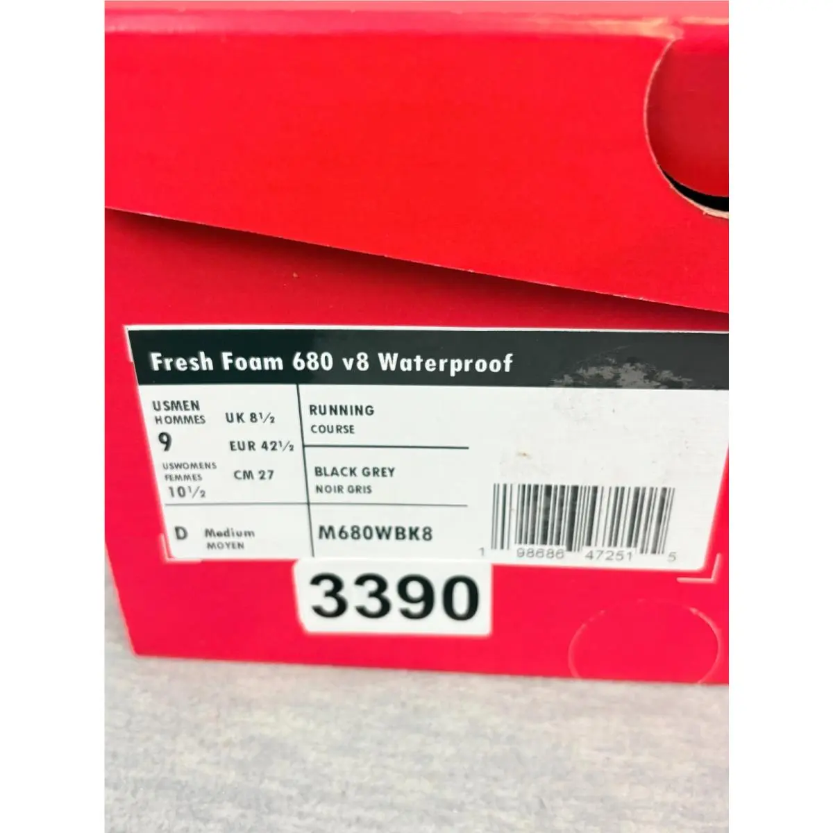 New Balance shoes - New Balance 680 - Black 7