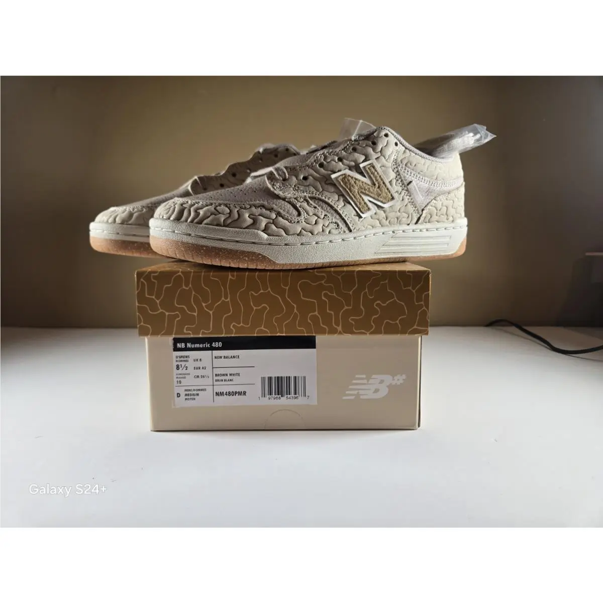 New Balance shoes - New Balance Numeric - Numeric - White 8