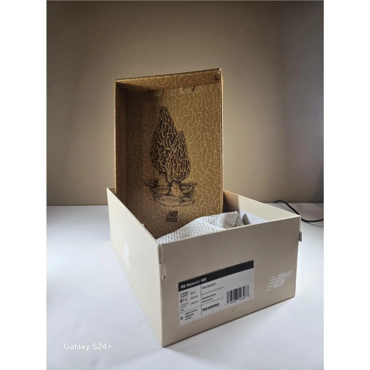 New Balance shoes - New Balance Numeric - Numeric - White 6