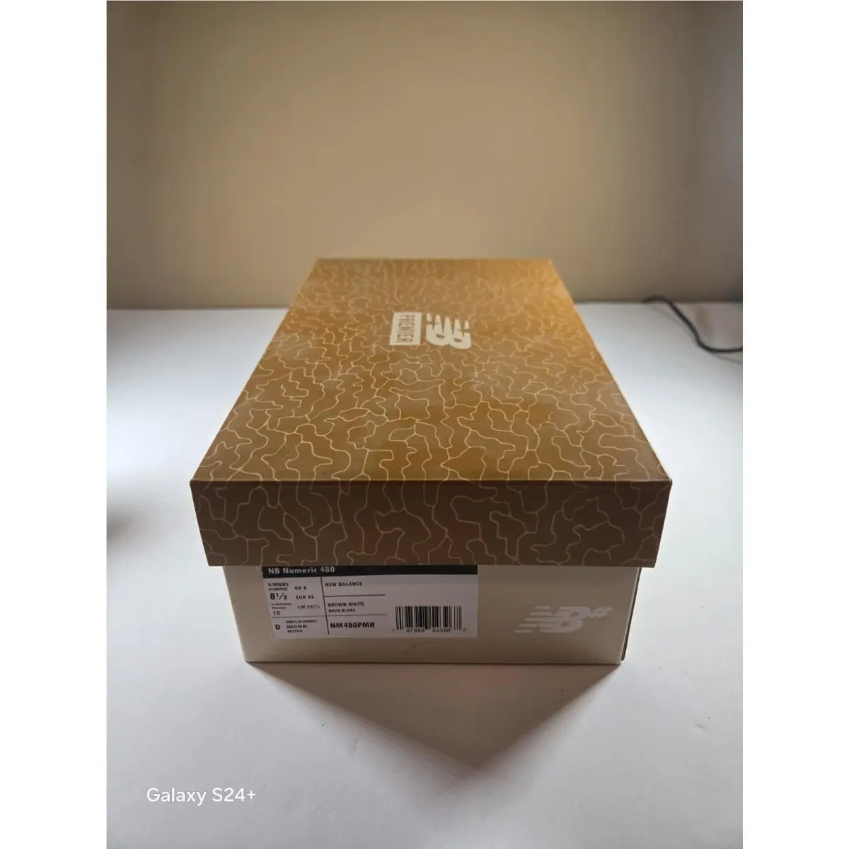 New Balance shoes - New Balance Numeric - Numeric - White 7