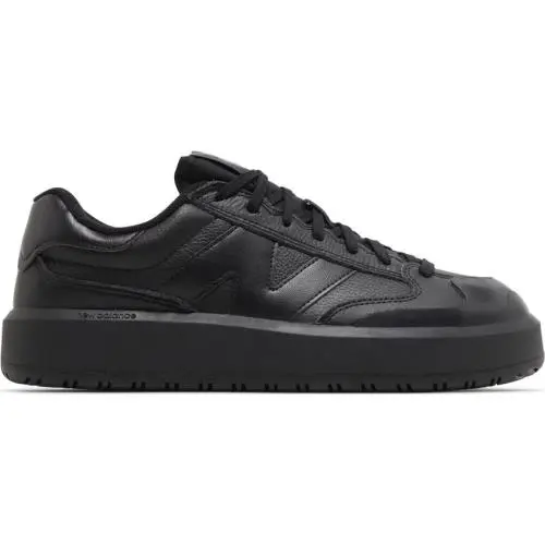 New Balance CT302 Triple Black Leather Men 6.5 Women 8 Lifestyle Shoes Sneakers