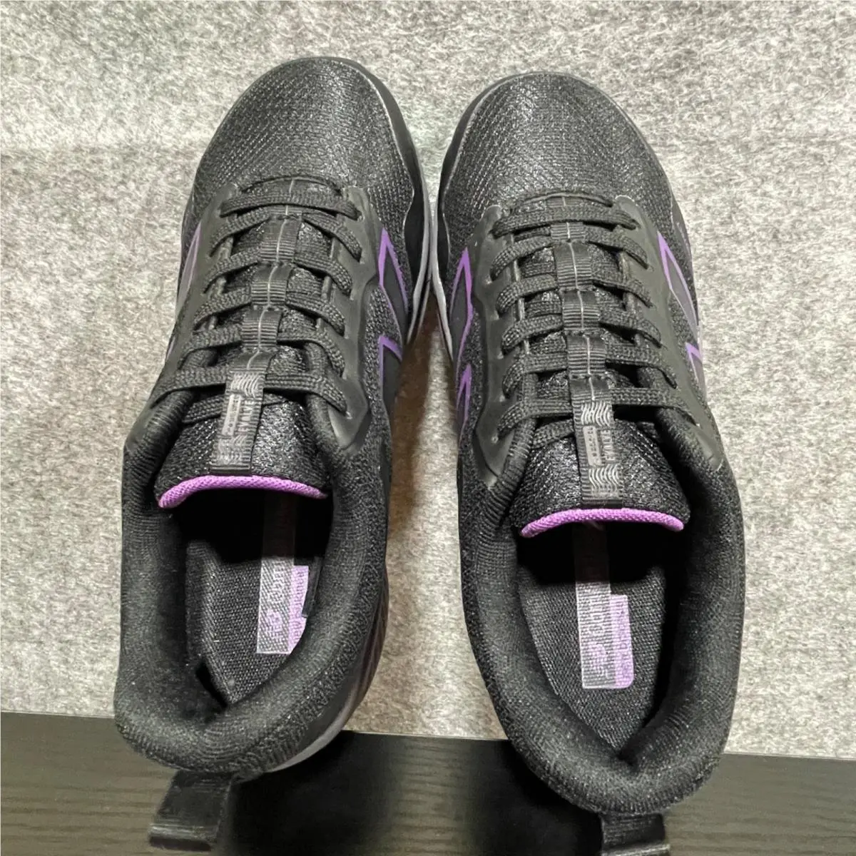 New Balance shoes - New Balance Work & Safety Evolve Alloy Toe EH SR - WIDEVOLBL - Black (UPC: 810119136992) 9