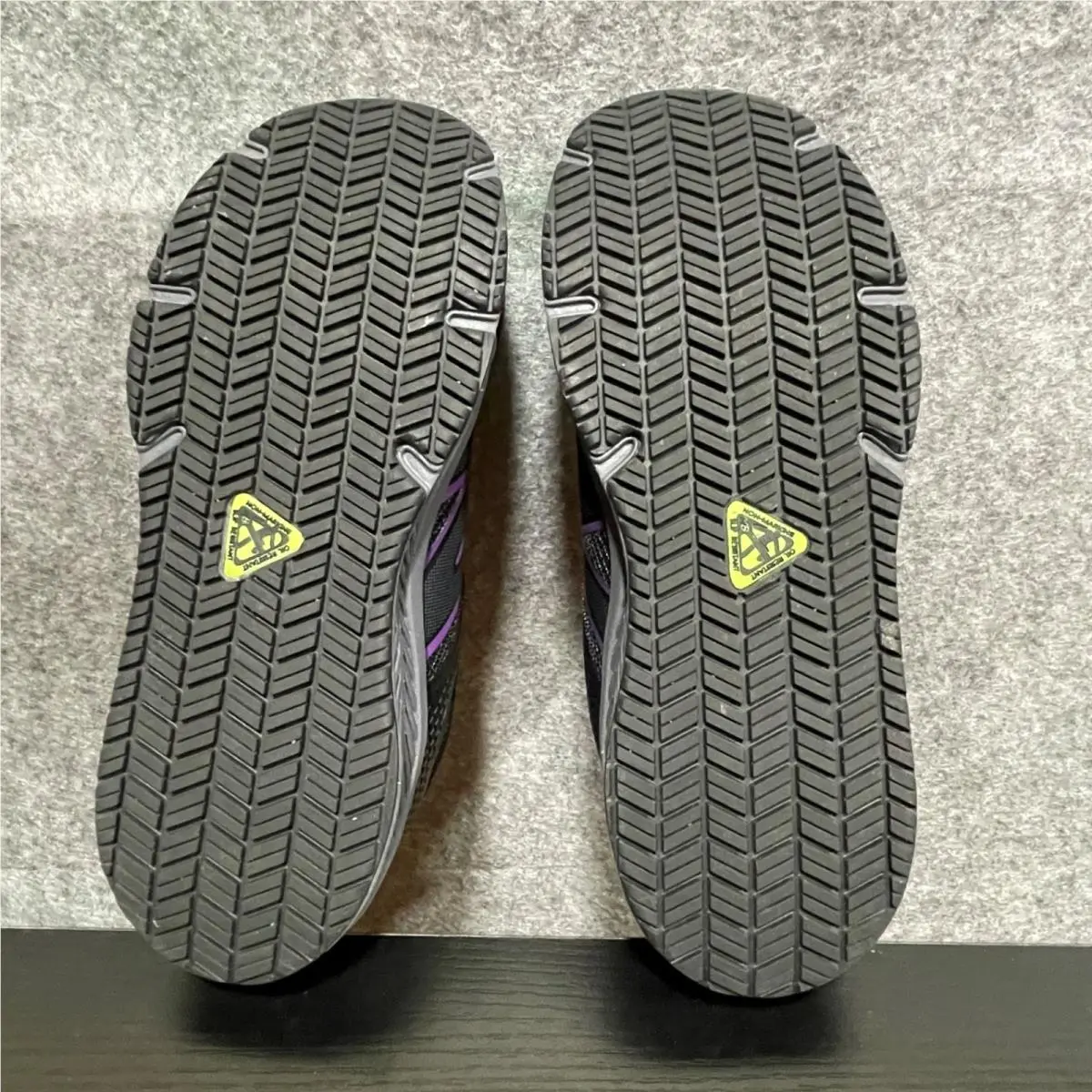 New Balance shoes - New Balance Work & Safety Evolve Alloy Toe EH SR - WIDEVOLBL - Black (UPC: 810119136992) 10