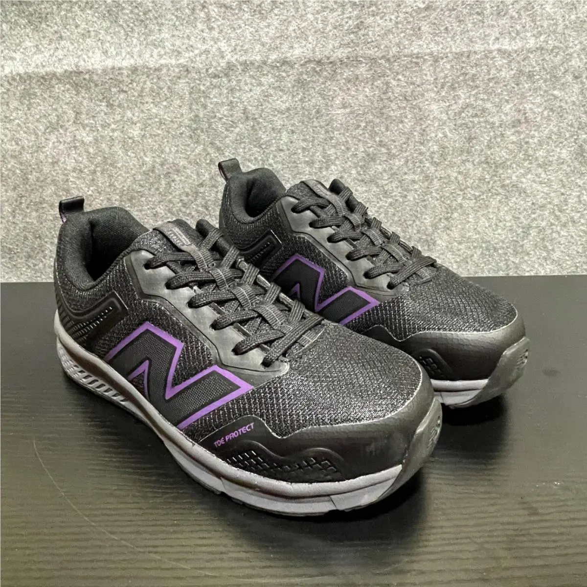 New Balance shoes - New Balance Work & Safety Evolve Alloy Toe EH SR - WIDEVOLBL - Black (UPC: 810119136992) 4