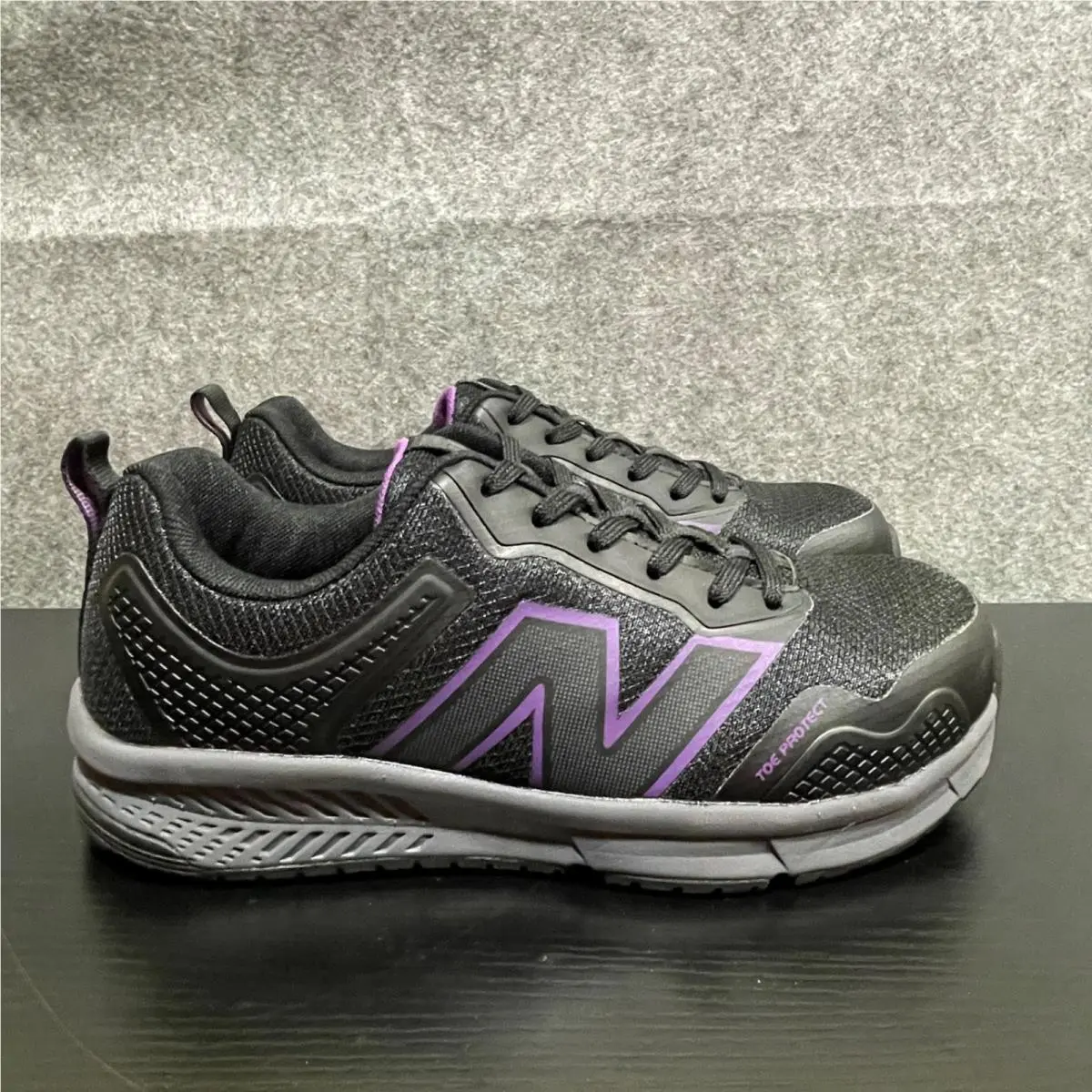 New Balance shoes - New Balance Work & Safety Evolve Alloy Toe EH SR - WIDEVOLBL - Black (UPC: 810119136992) 5