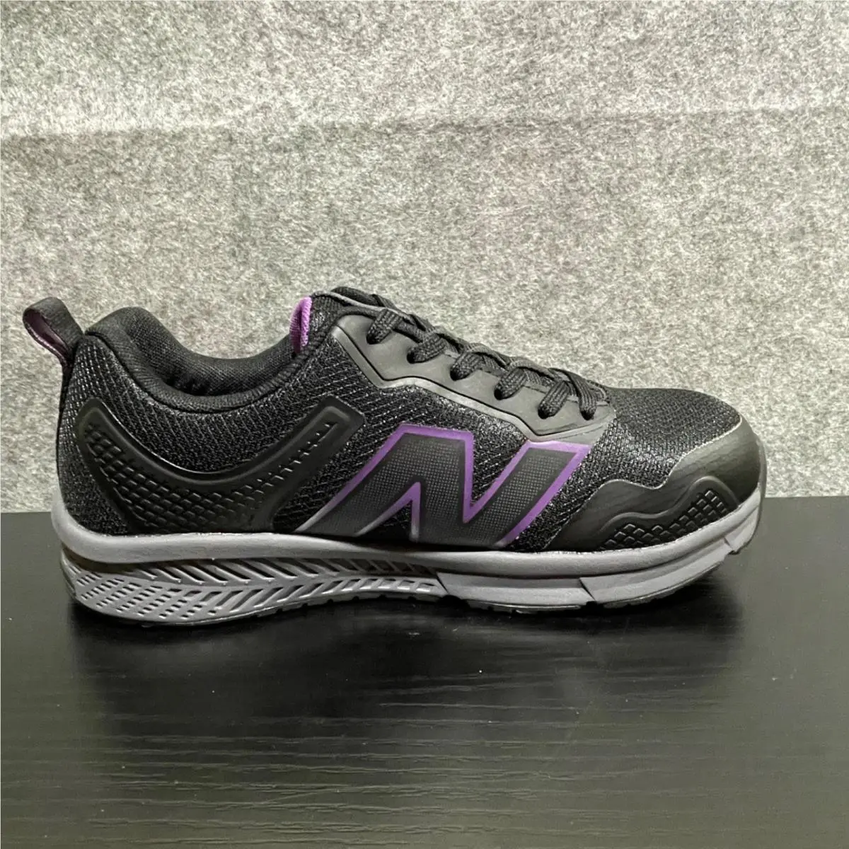 New Balance shoes - New Balance Work & Safety Evolve Alloy Toe EH SR - WIDEVOLBL - Black (UPC: 810119136992) 6