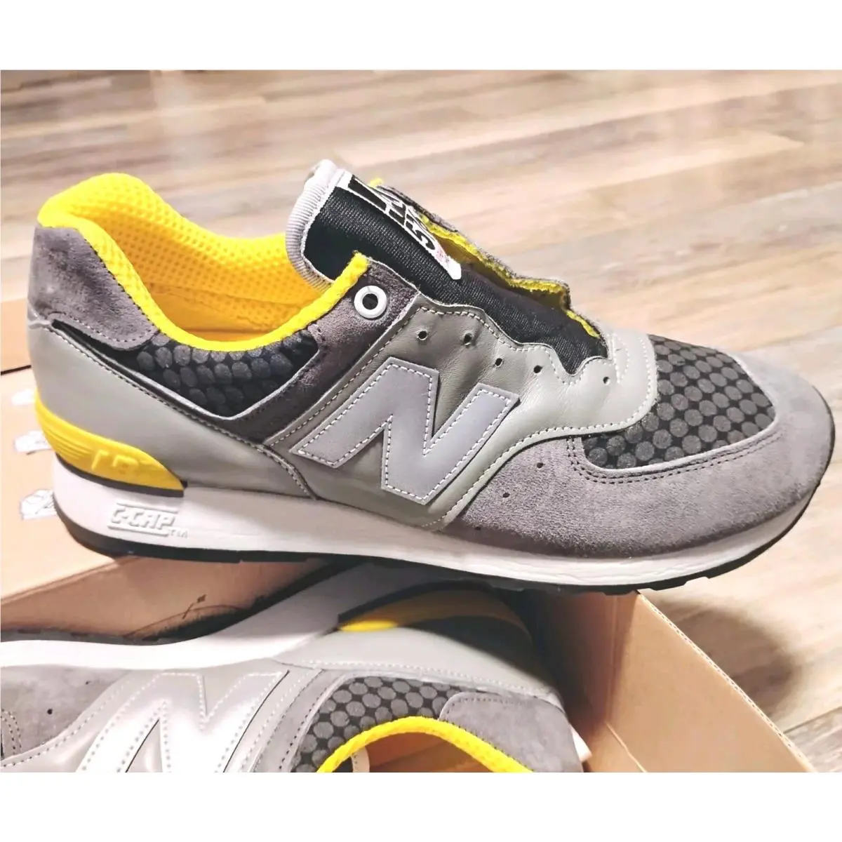 New Balance shoes - New Balance 576 - M576BMD - Gray 6