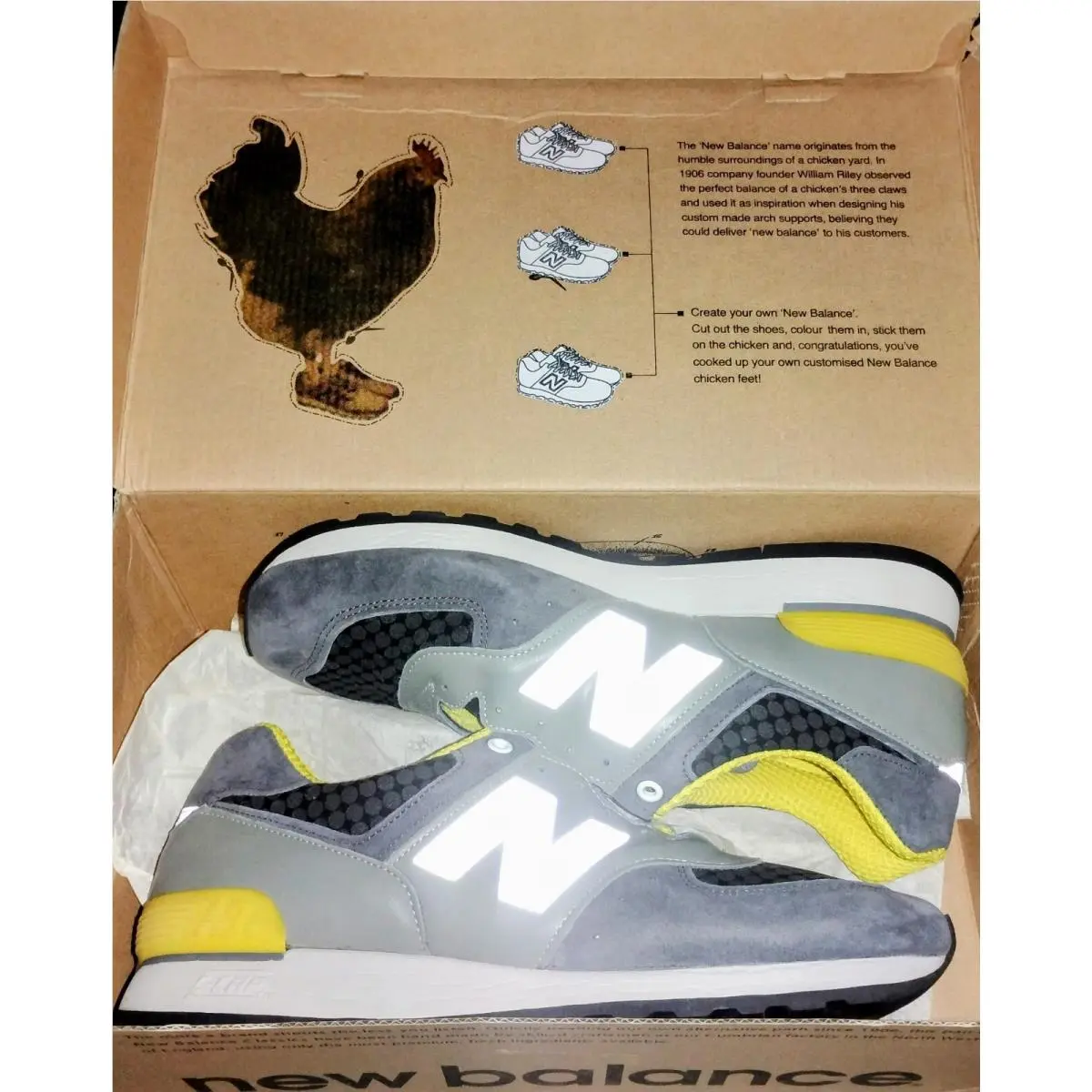 New Balance shoes - New Balance 576 - M576BMD - Gray 0