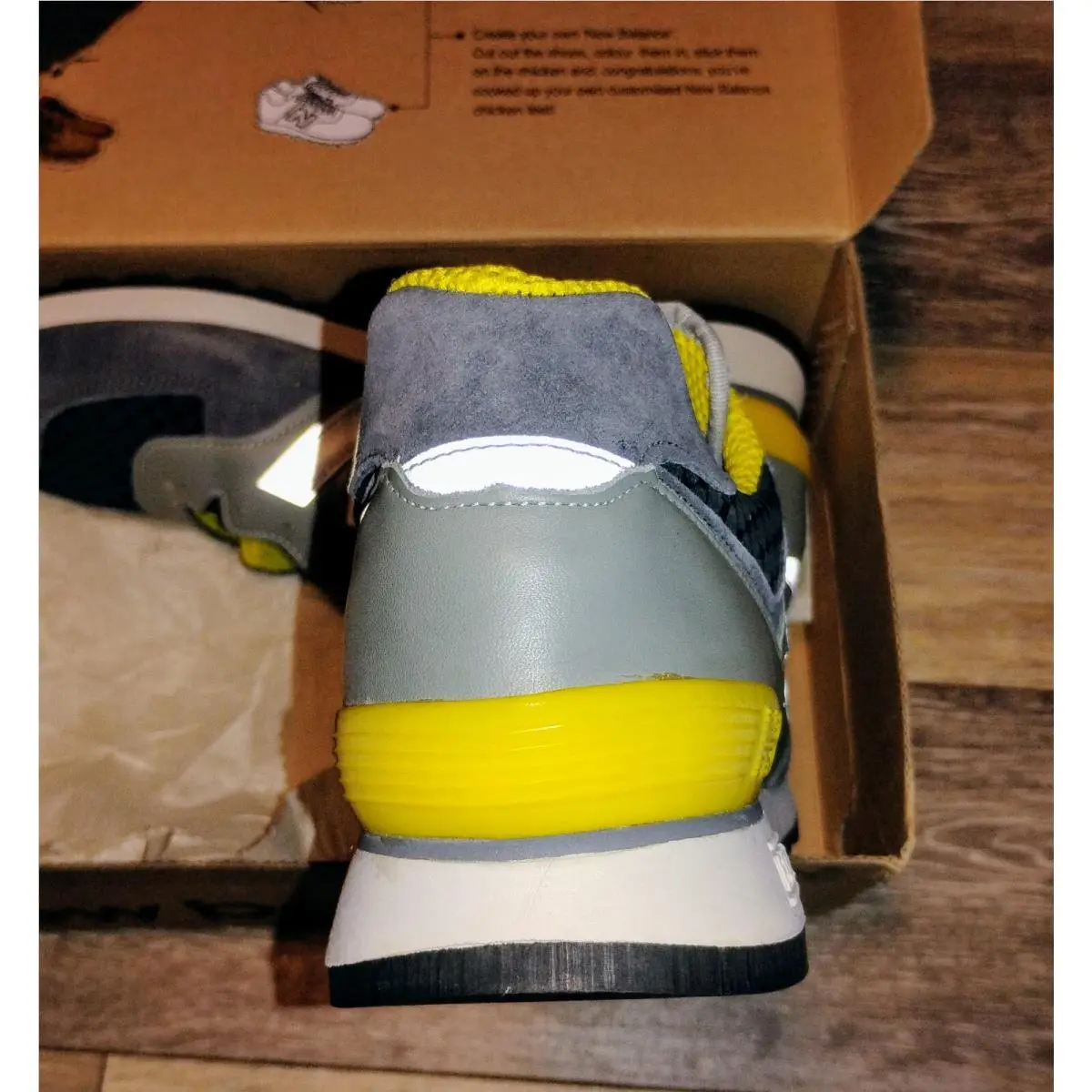 New Balance shoes - New Balance 576 - M576BMD - Gray 2