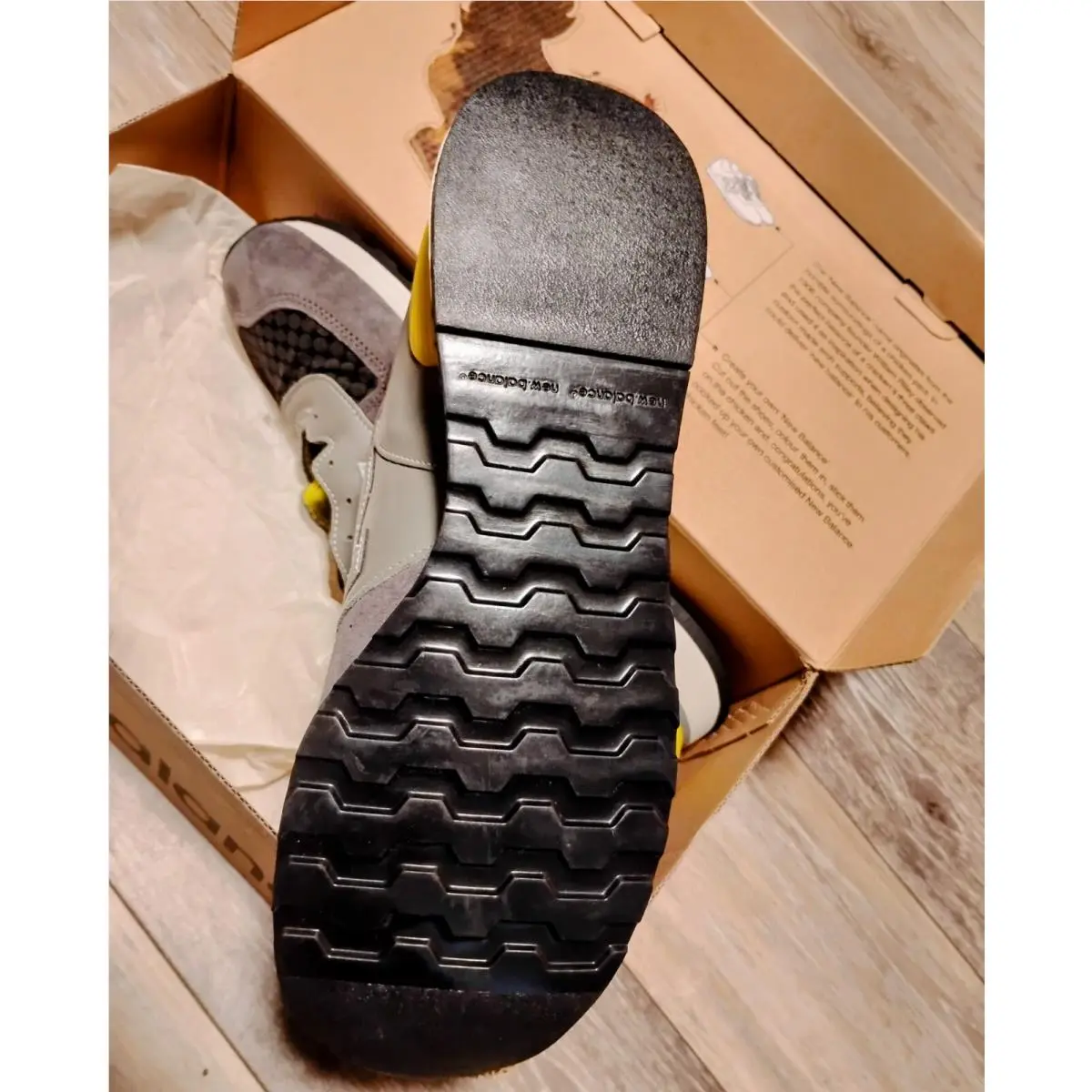 New Balance shoes - New Balance 576 - M576BMD - Gray 4