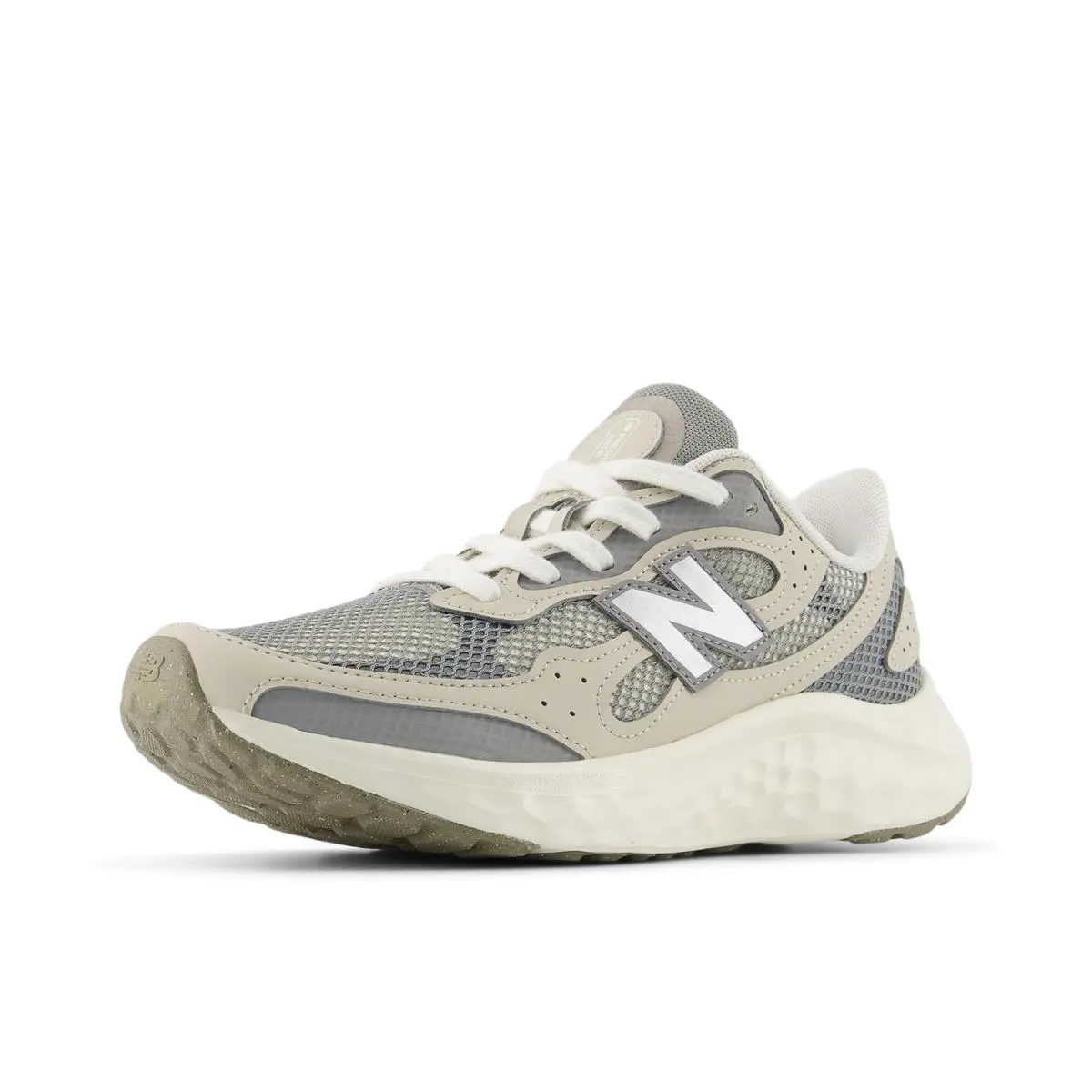 New Balance Women`s Fresh Foam Arishi V4 Tiralux Running Shoe Angora/slate