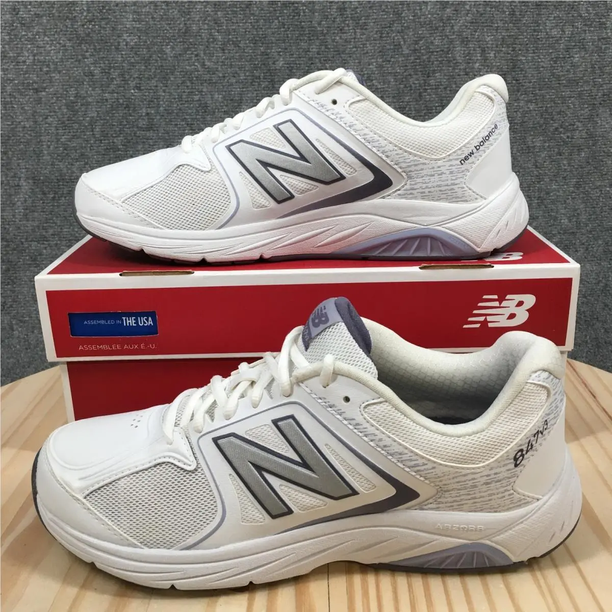 New Balance shoes - New Balance 847v3 - White 0