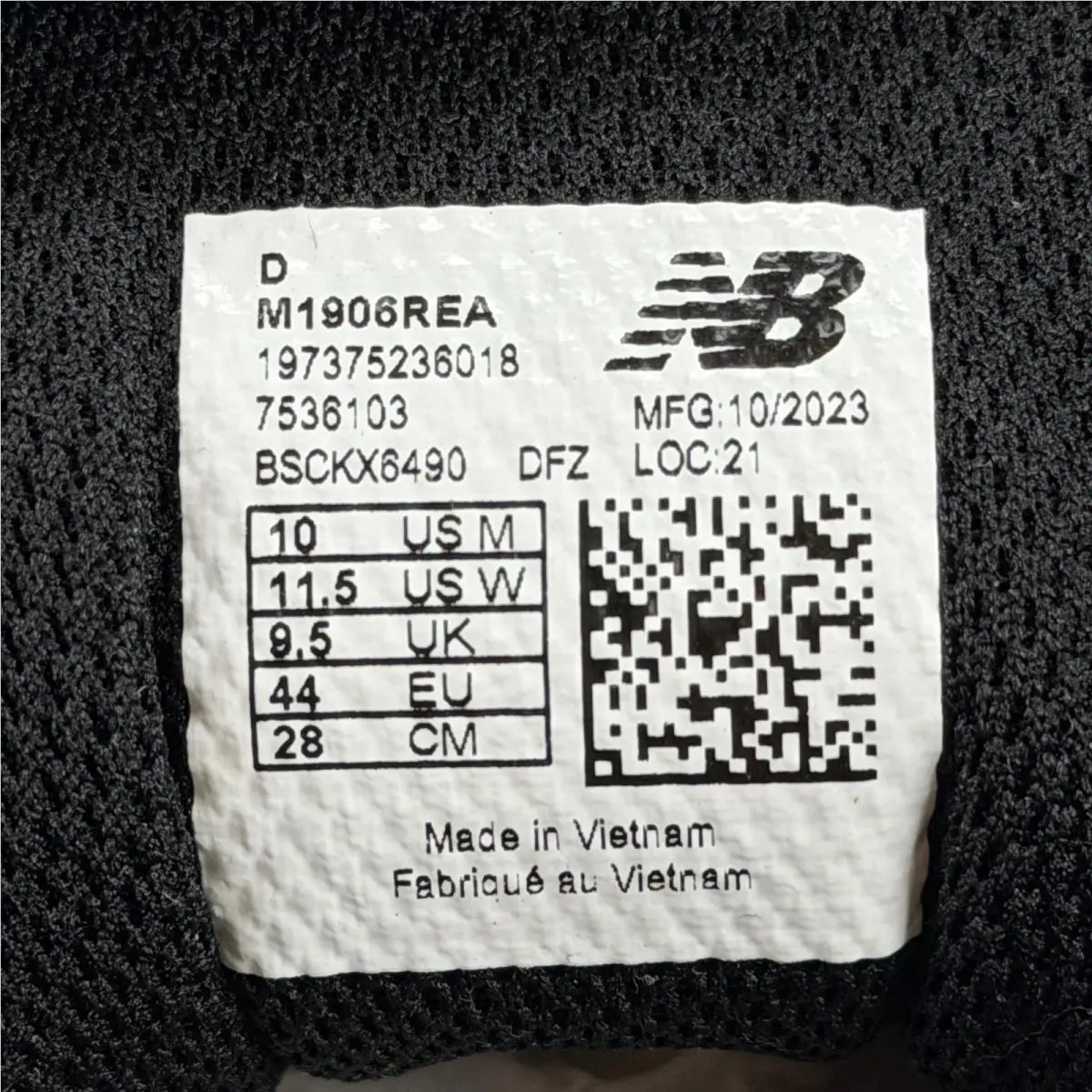 New Balance shoes - M1906REA - M1906REA - Silver 5