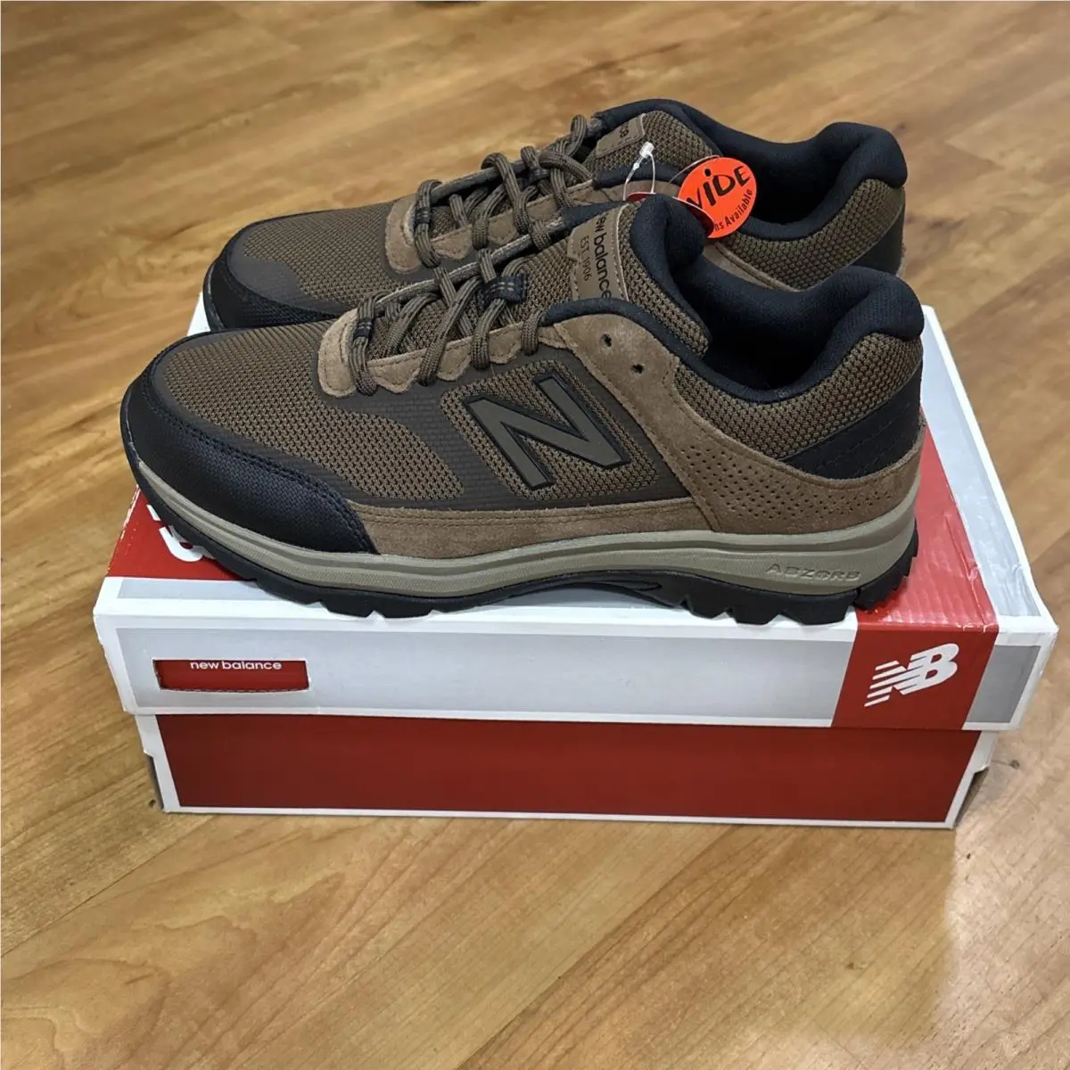 New Balance shoes - New Balance 669 - MW669BR - Brown 0