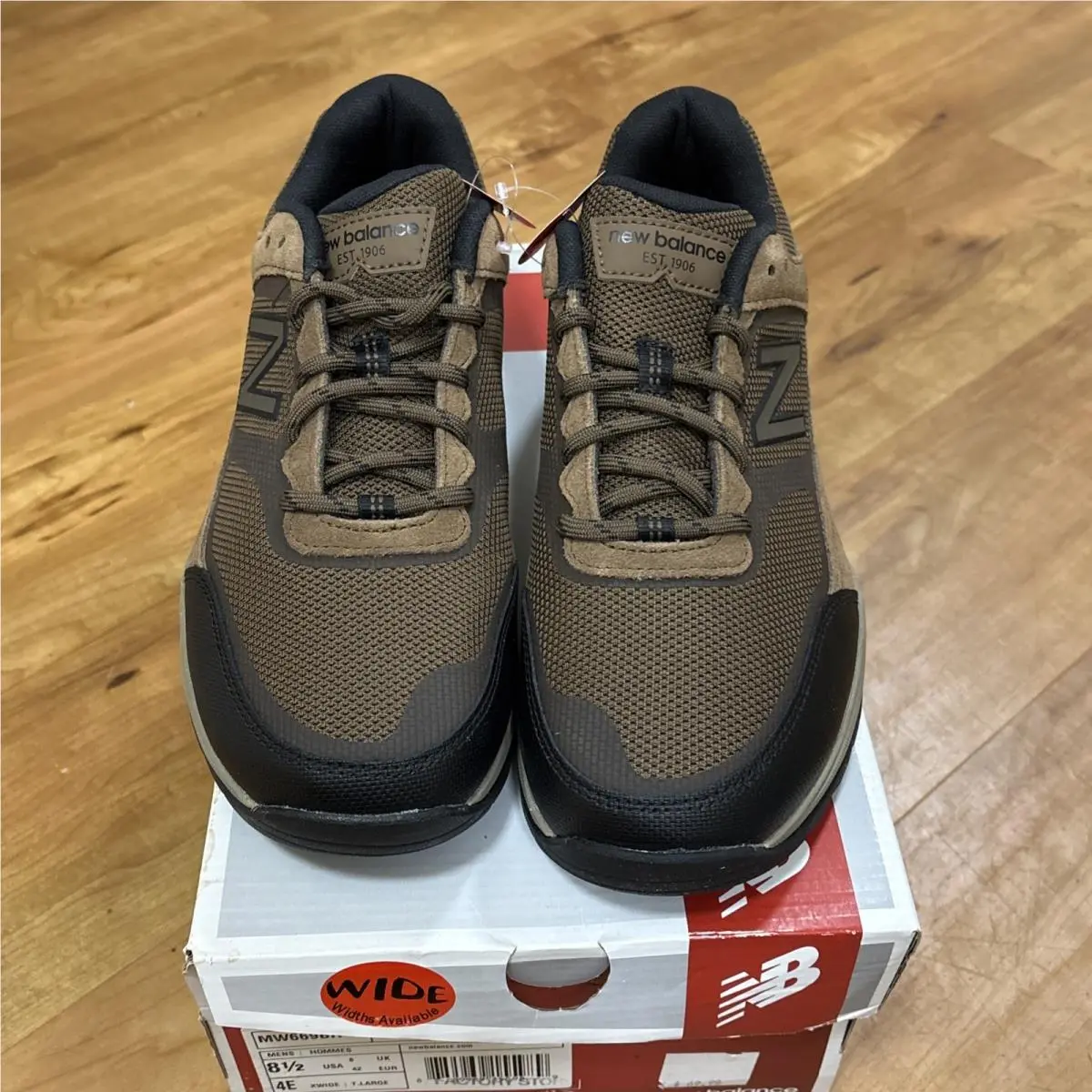 New Balance shoes - New Balance 669 - MW669BR - Brown 1