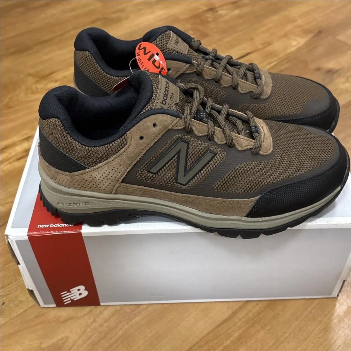 New Balance shoes - New Balance 669 - MW669BR - Brown 2