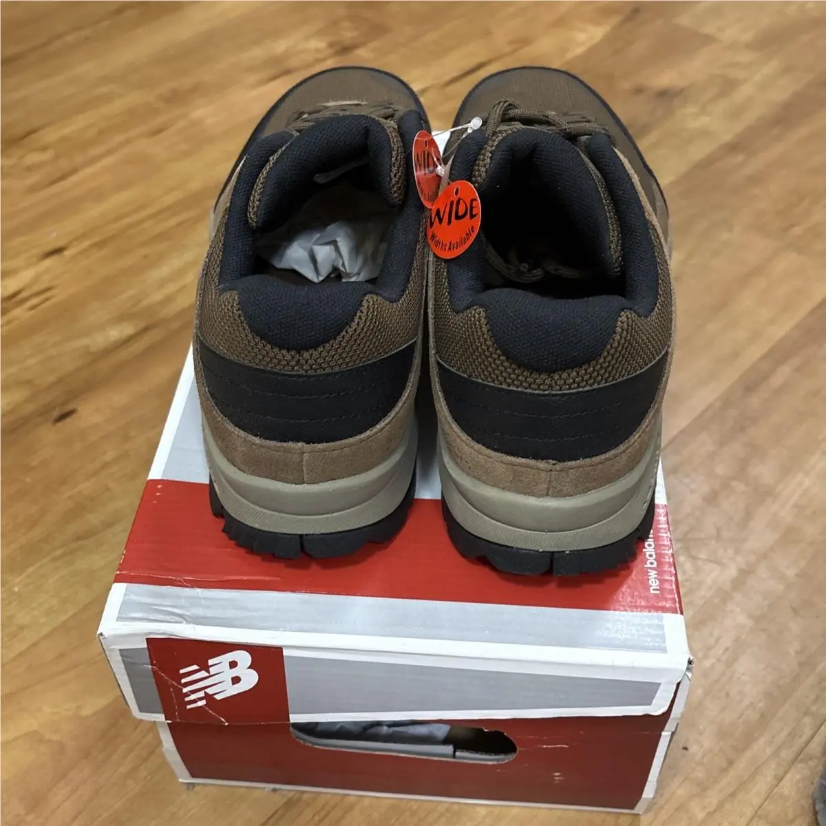 New Balance shoes - New Balance 669 - MW669BR - Brown 3