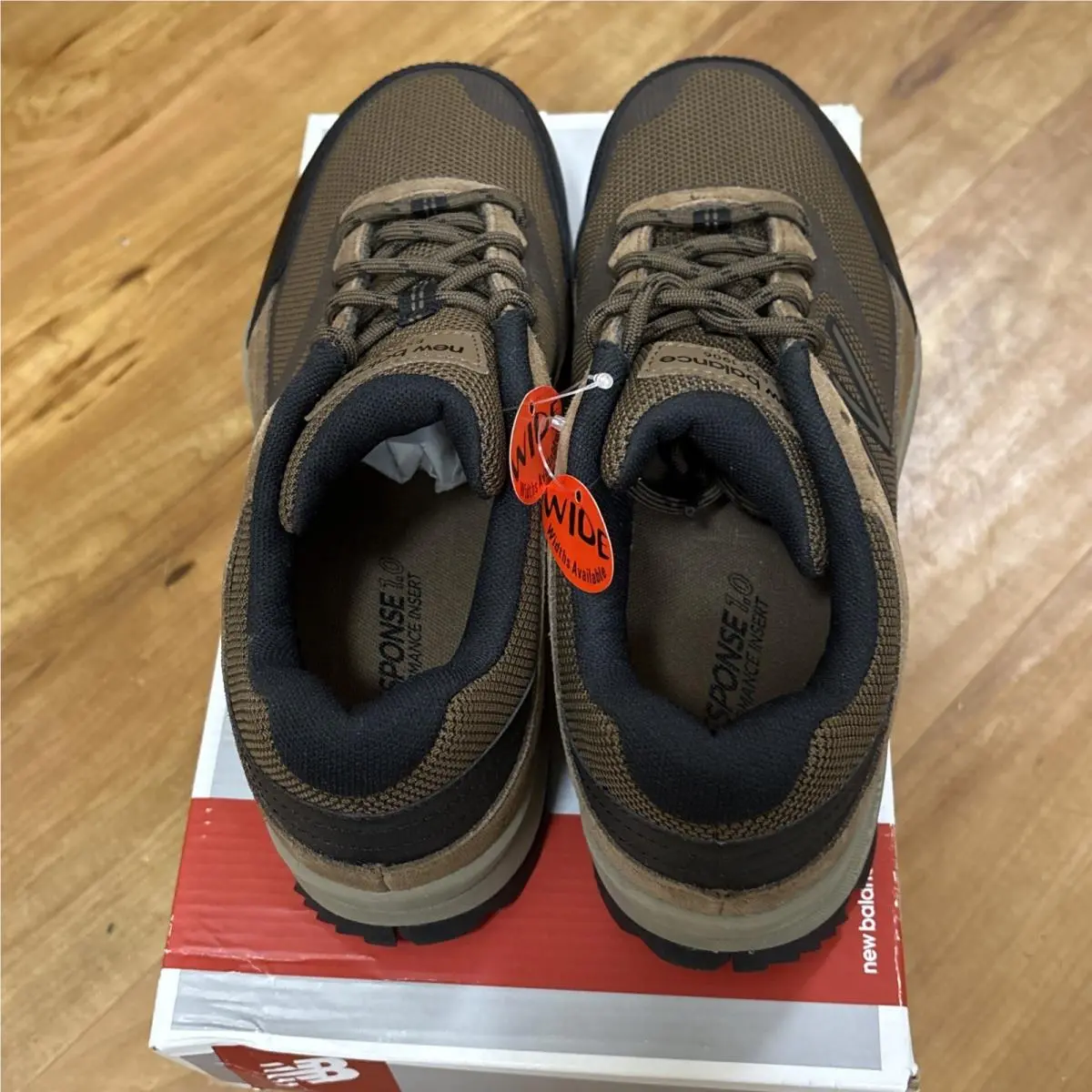 New Balance shoes - New Balance 669 - MW669BR - Brown 4