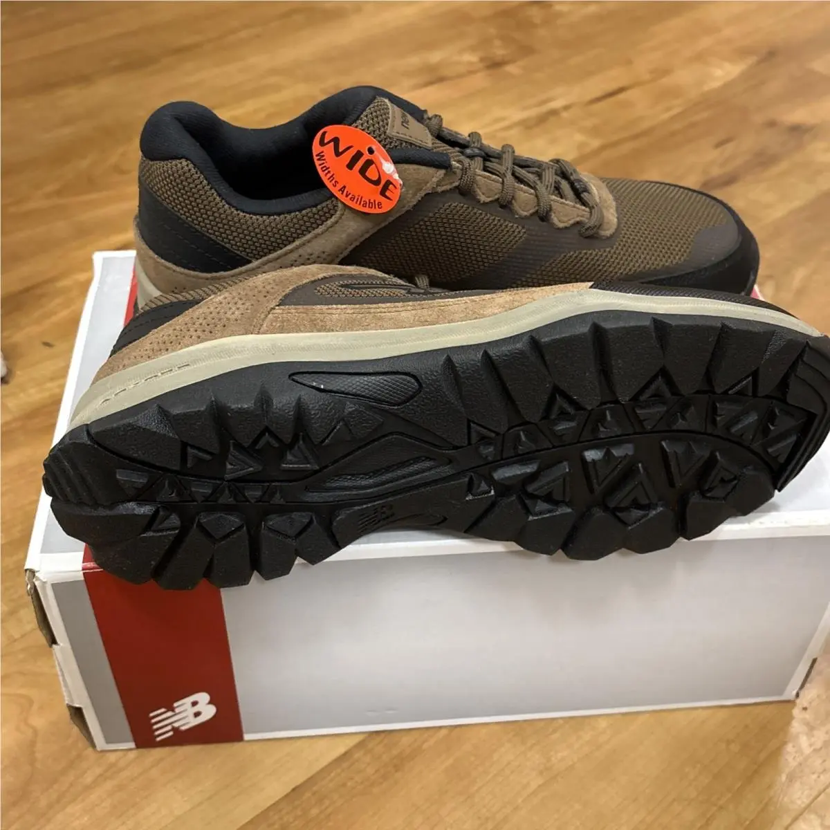 New Balance shoes - New Balance 669 - MW669BR - Brown 5