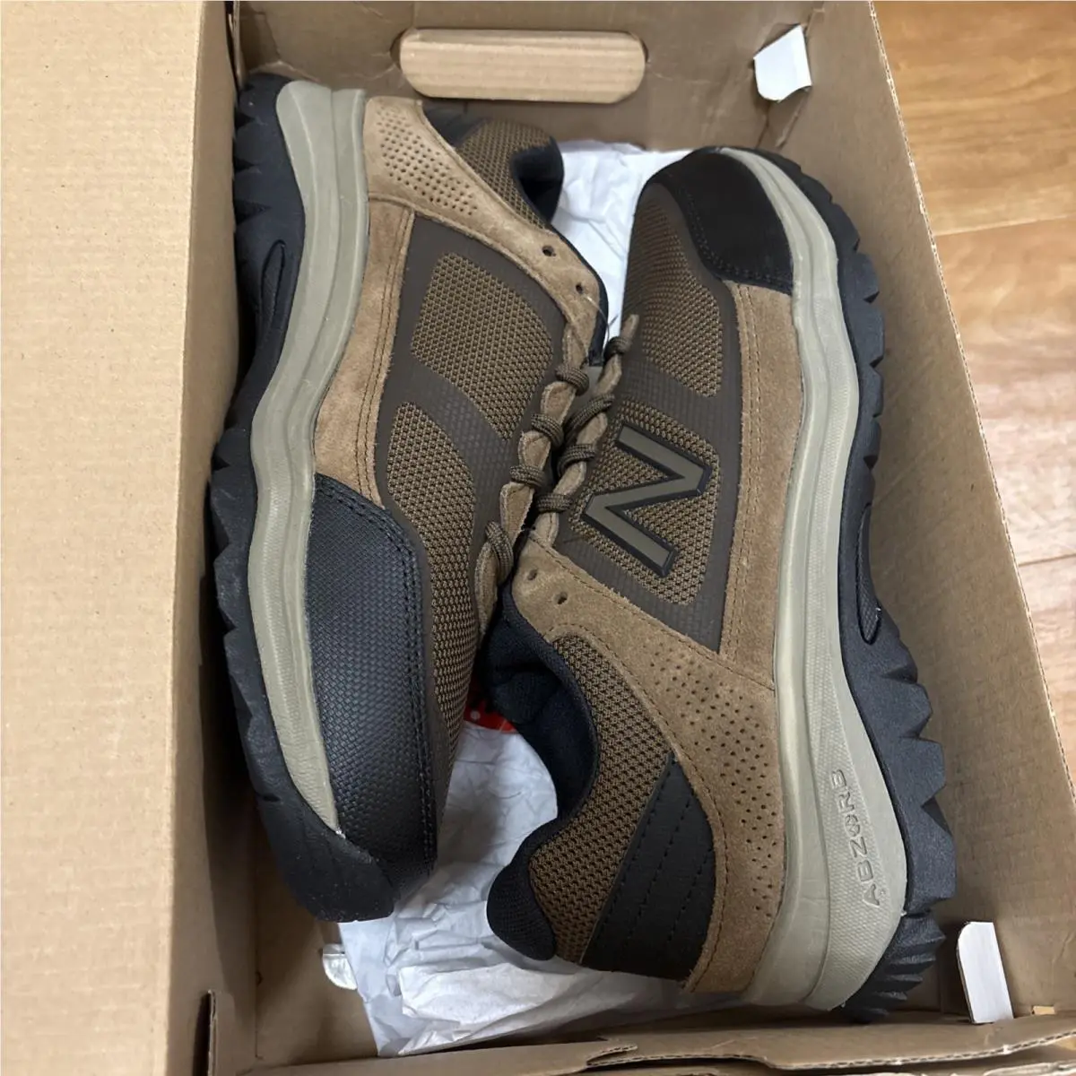 New Balance shoes - New Balance 669 - MW669BR - Brown 7