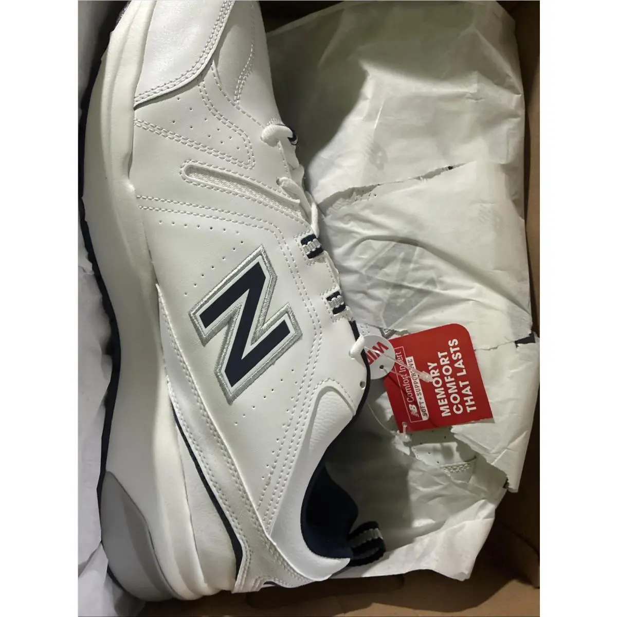 New Balance shoes - New Balance 608V4 - MX608V4W - White (UPC: 888546029842) 3