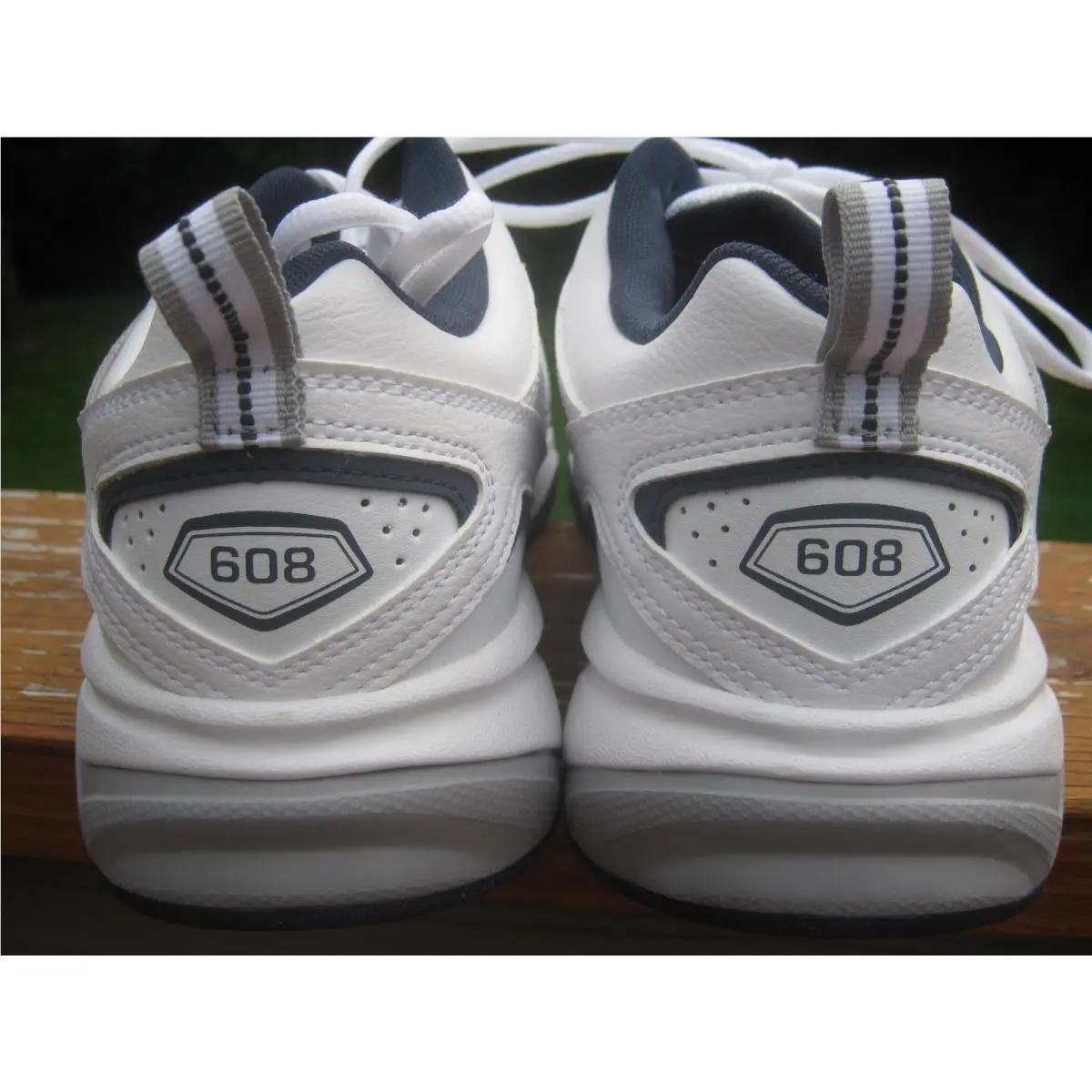 New Balance shoes - MX608V4W - MX608V4W - White 4