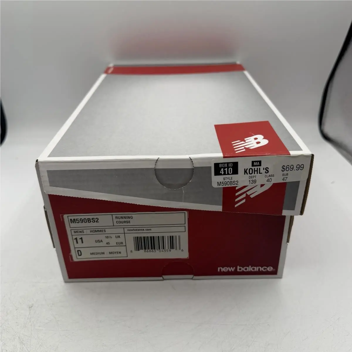 New Balance shoes - New Balance 590 - M590BS2 - Black 9