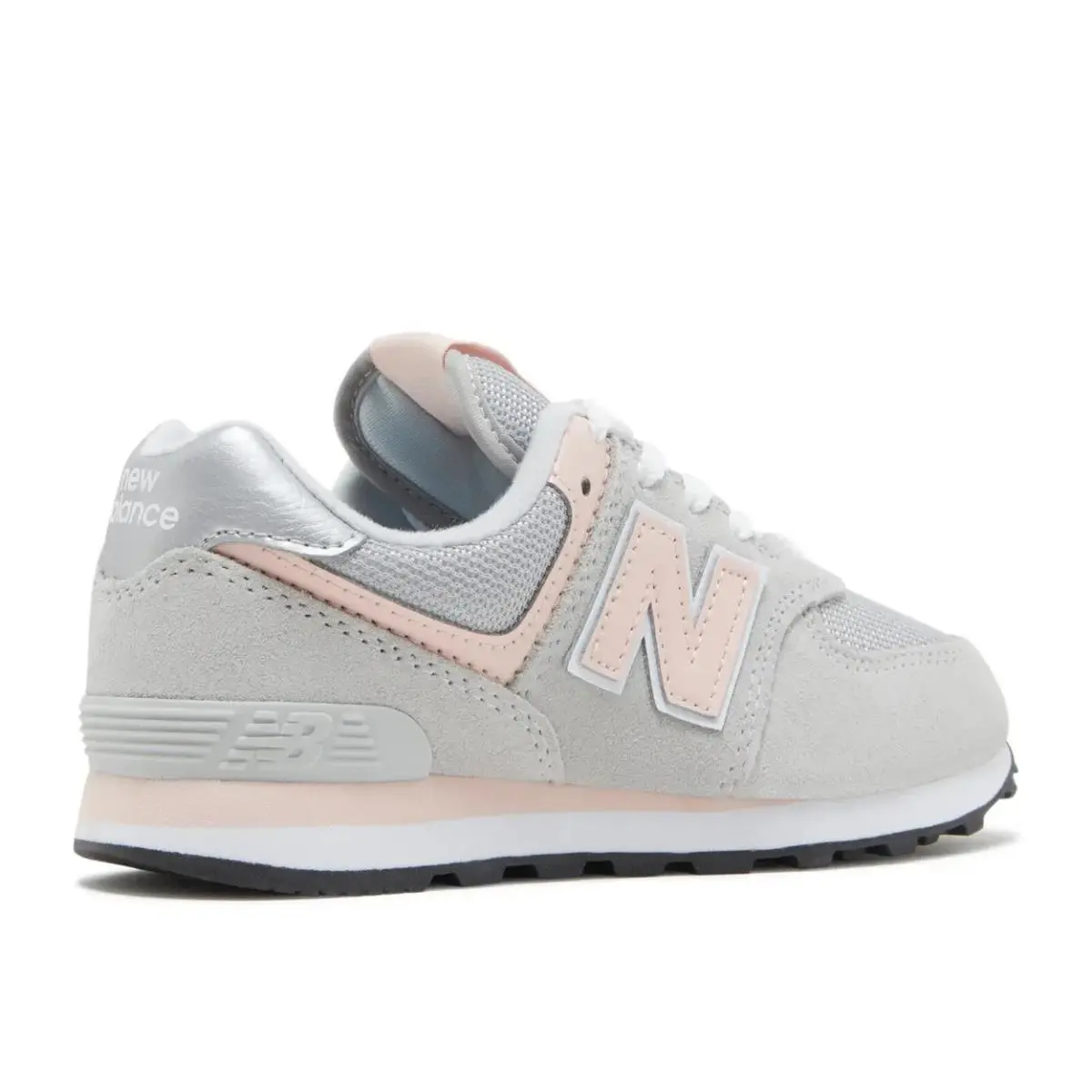 New Balance shoes - New Balance 574 - GREY PINK / GRIS ROSE (UPC: 196307389273) 2