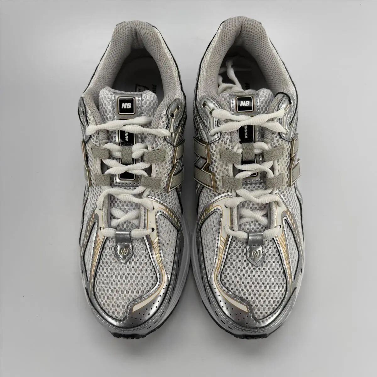 New Balance shoes - New Balance 1906R White Rain Cloud Silver Metallic - M1906RI - White 2