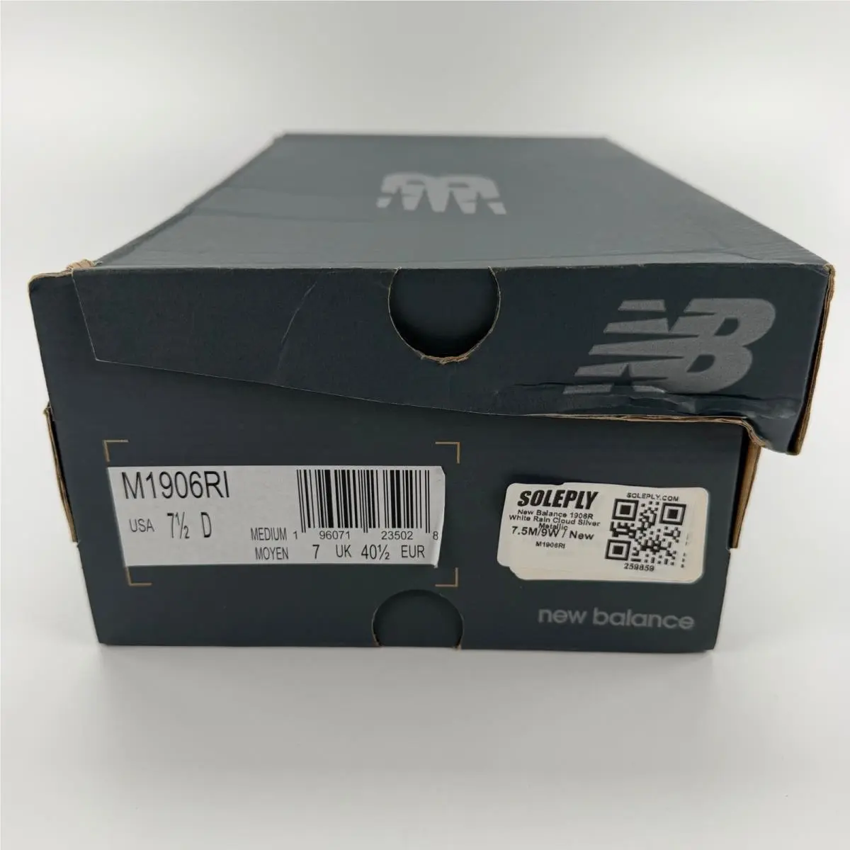 New Balance shoes - New Balance 1906R White Rain Cloud Silver Metallic - M1906RI - White 6