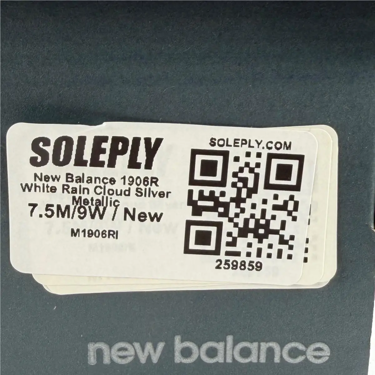 New Balance shoes - New Balance 1906R White Rain Cloud Silver Metallic - M1906RI - White 7