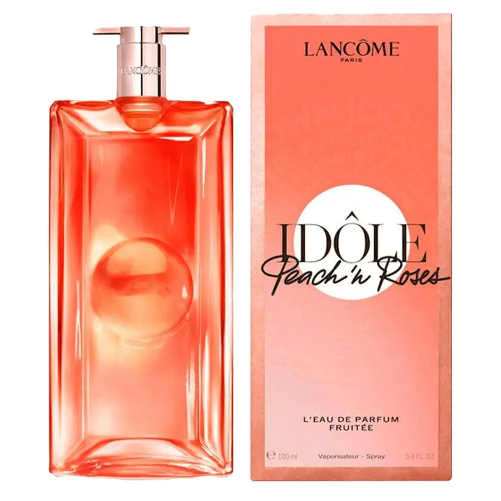 Idole Peach N Roses by Lancome 3.4oz Edp For Women Box