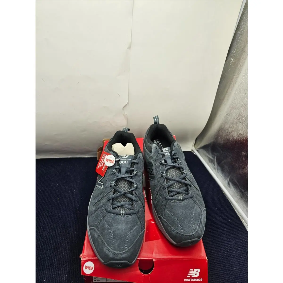 New Balance shoes - MX608DG5 - MX608DG5 - Black 1