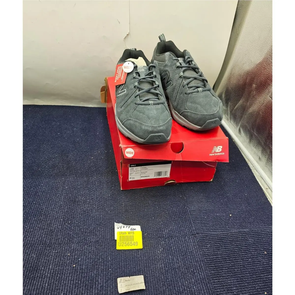 New Balance shoes - MX608DG5 - MX608DG5 - Black 5