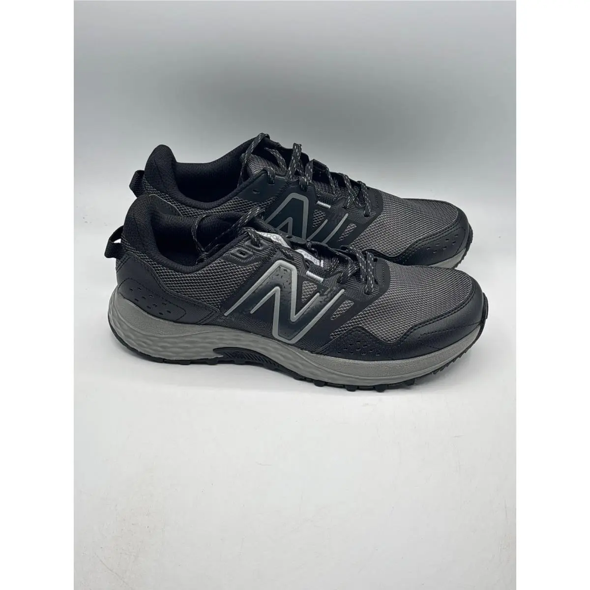 New Balance 410v8 Trail Running Mens 8.5 Black Grey MT410LB8