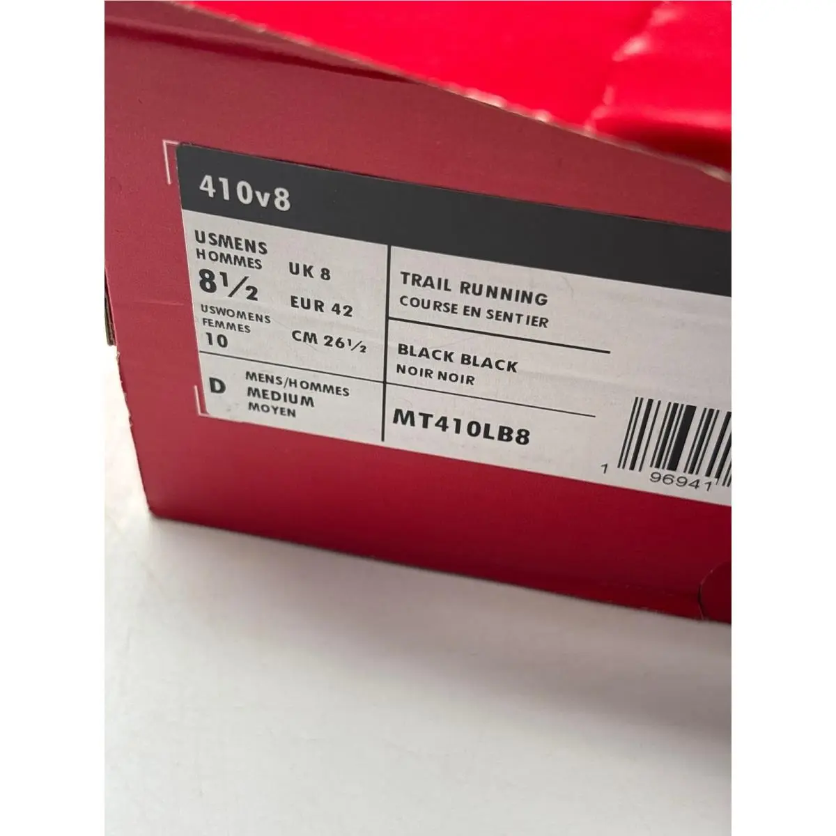 New Balance shoes - New Balance 410v8 - Black 1