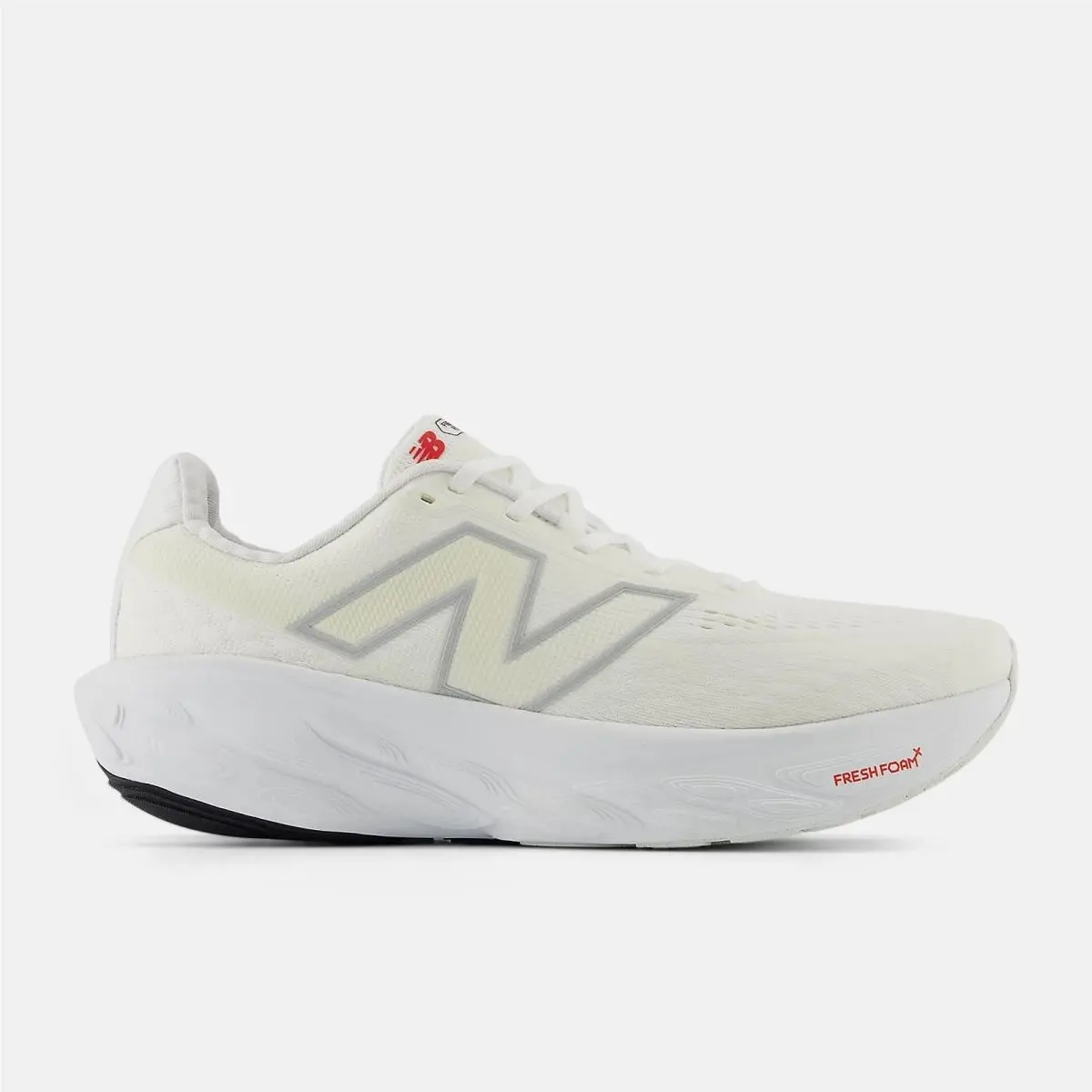 New Balance Men`s Fresh Foam X 1080v14 White Shoes Size 8