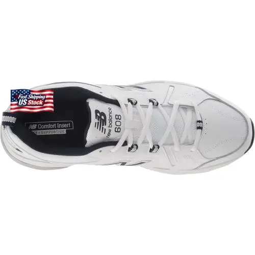 New Balance shoes - White/Navy (UPC: 744759637130) 3