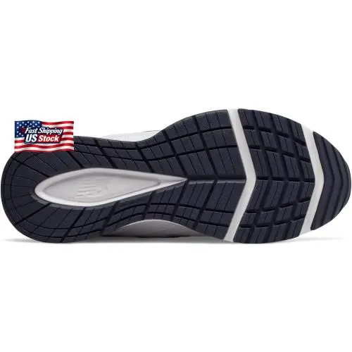 New Balance shoes - White/Navy (UPC: 744759637130) 4