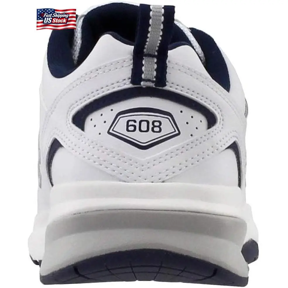New Balance shoes - White/Navy (UPC: 744759637130) 5