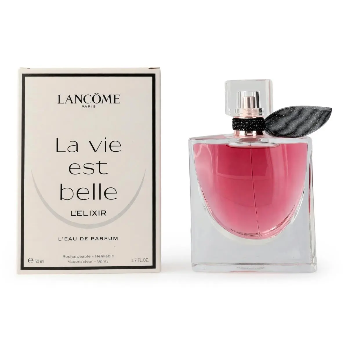 Lancome La Vie Est Belle L`elixir 1.7oz L`edp Refillable Spray For Woman Tester