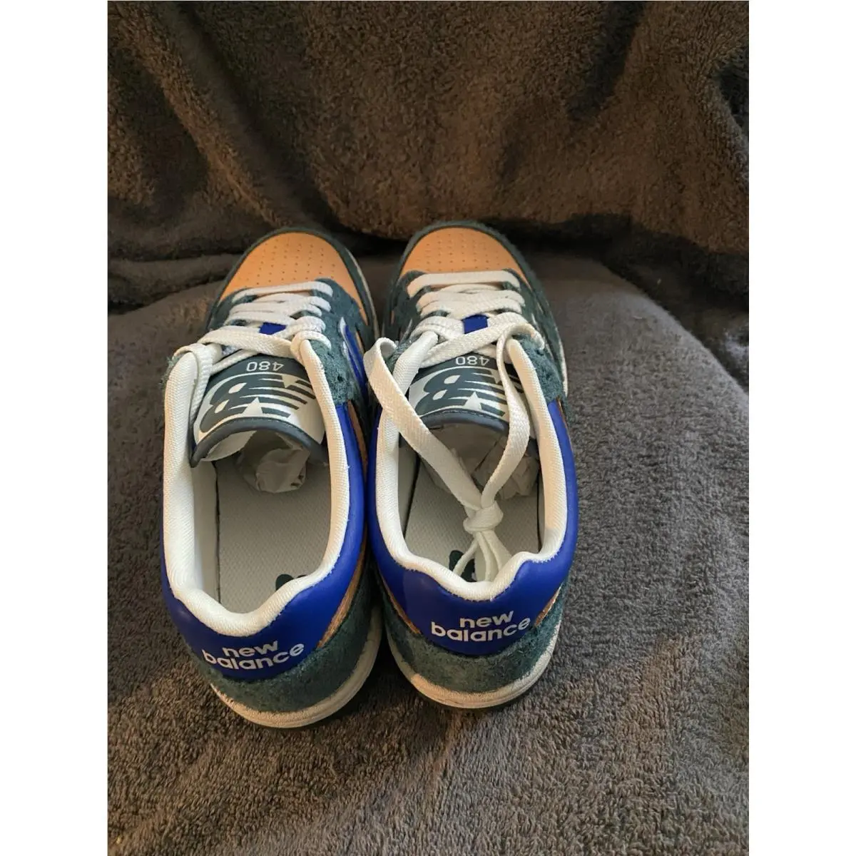 New Balance shoes - New Balance 480 - Multicolor 0