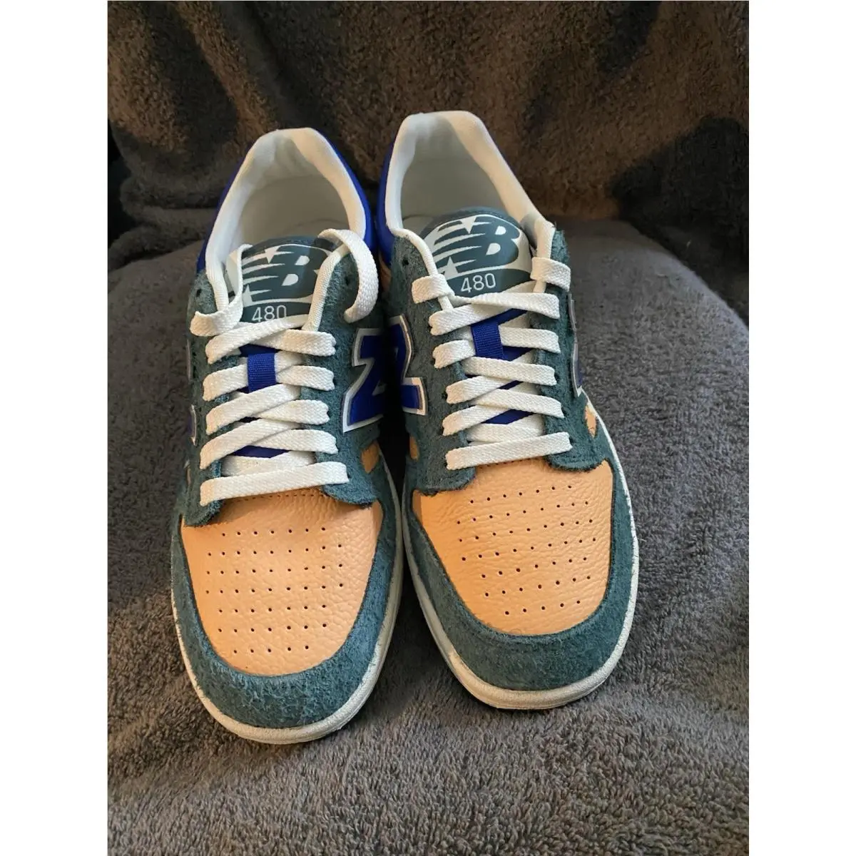 New Balance shoes - New Balance 480 - Multicolor 1