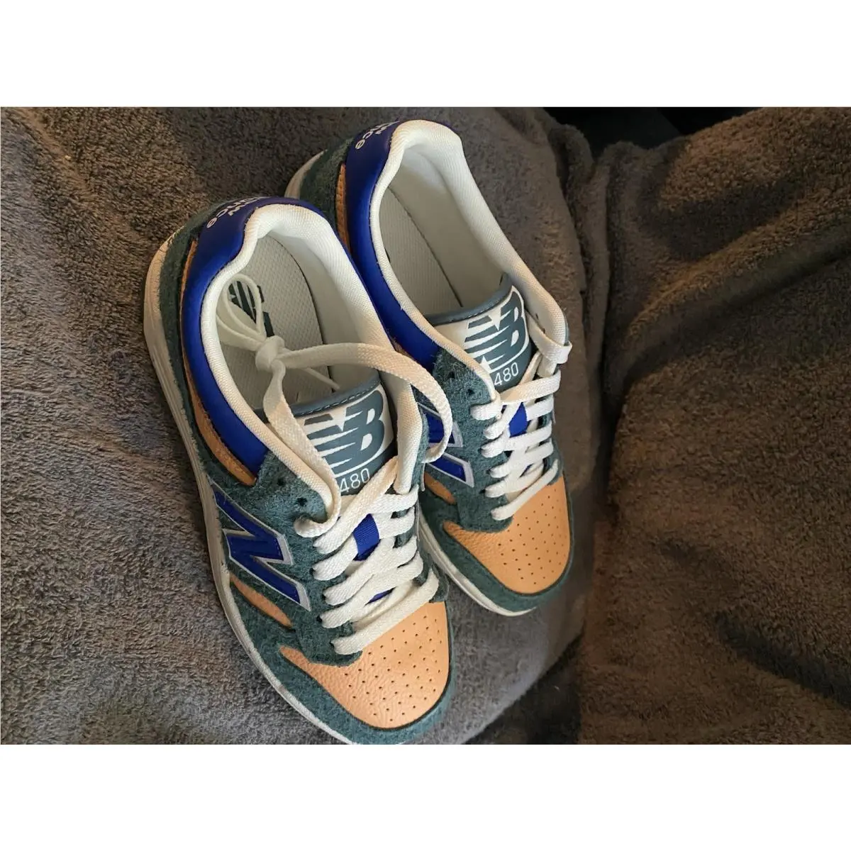 New Balance shoes - New Balance 480 - Multicolor 4