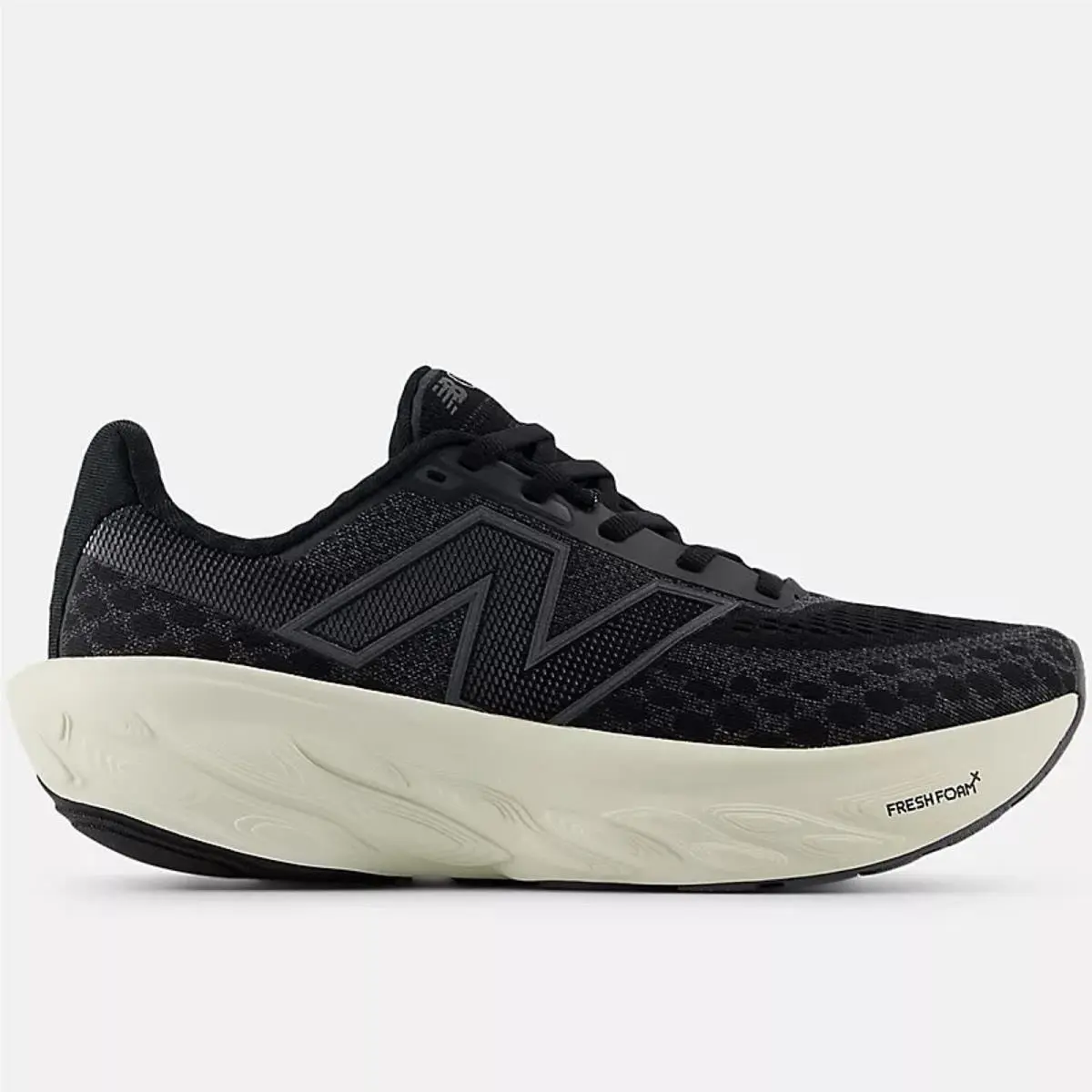 New Balance Women`s Fresh Foam X 1080v14 Black Shoes Size 9